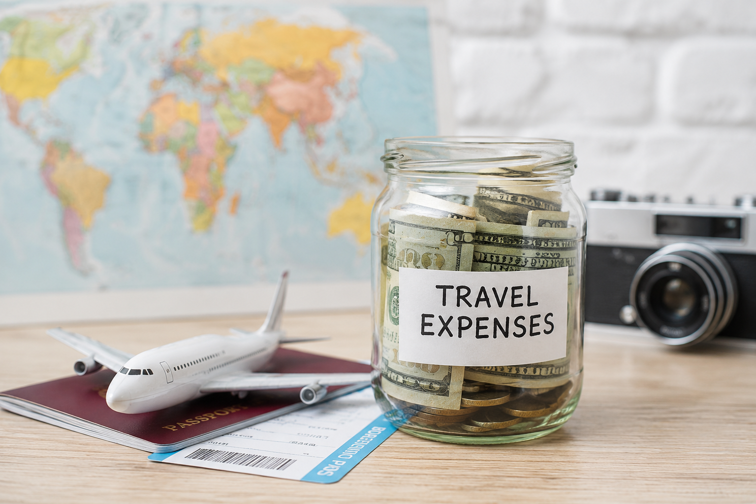 Self–Employed Travel Expenses