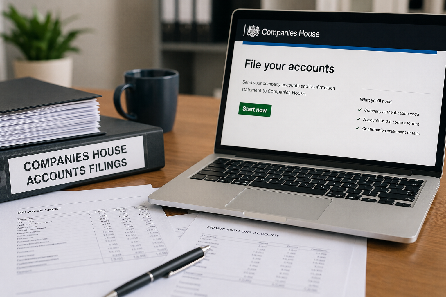 Companies House Statutory Accounts Reporting Changes